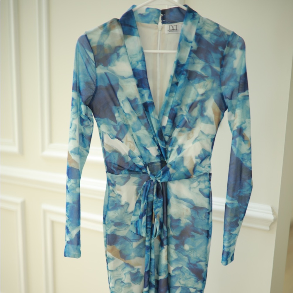 LYL Pencil Dress - DVF style - XS - NWT